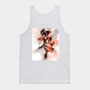 Genshin Impact - Xinyan *watercolor* Tank Top